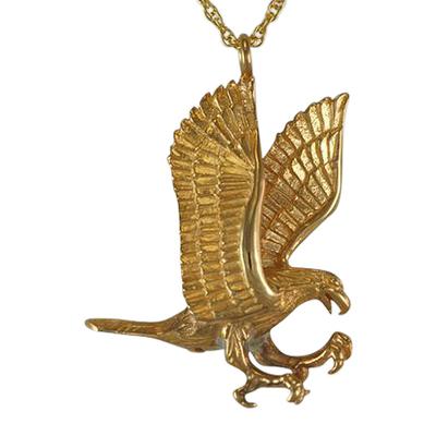 Flying Eagle Cremation Jewelry IV